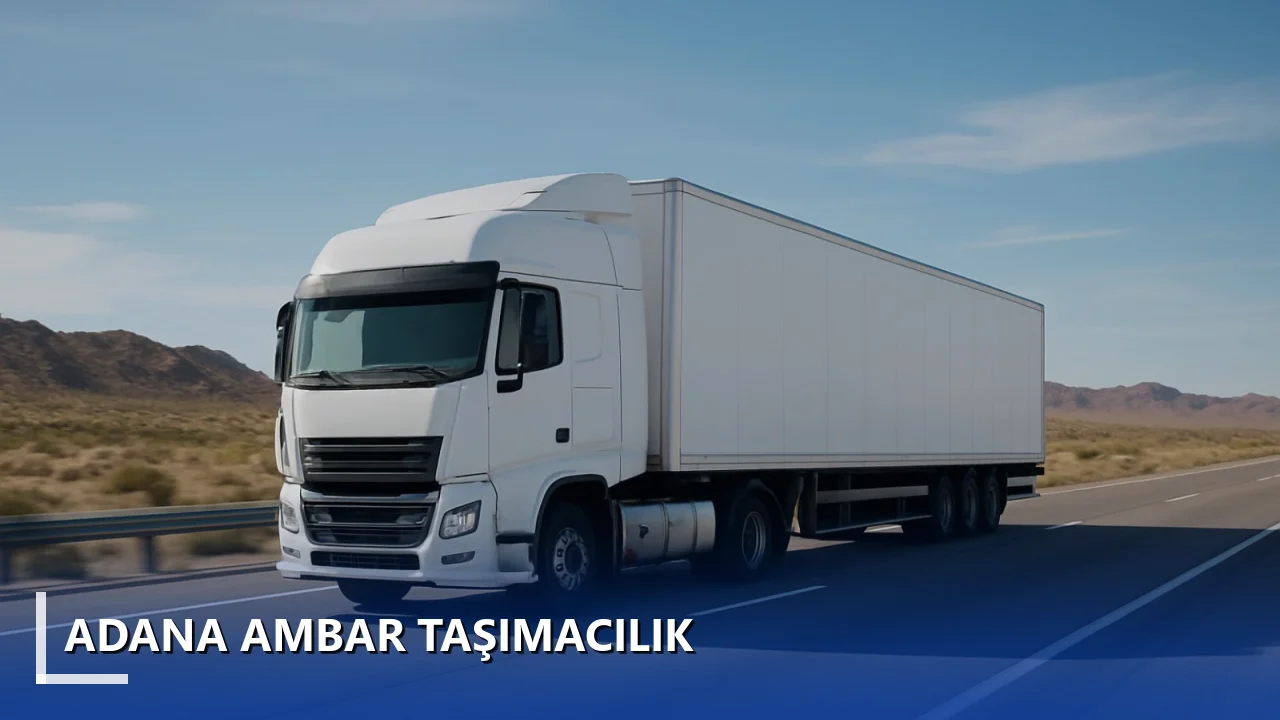 Adana Ambar Taşımacılık