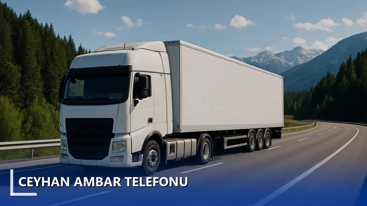 Ceyhan Ambar Telefonu