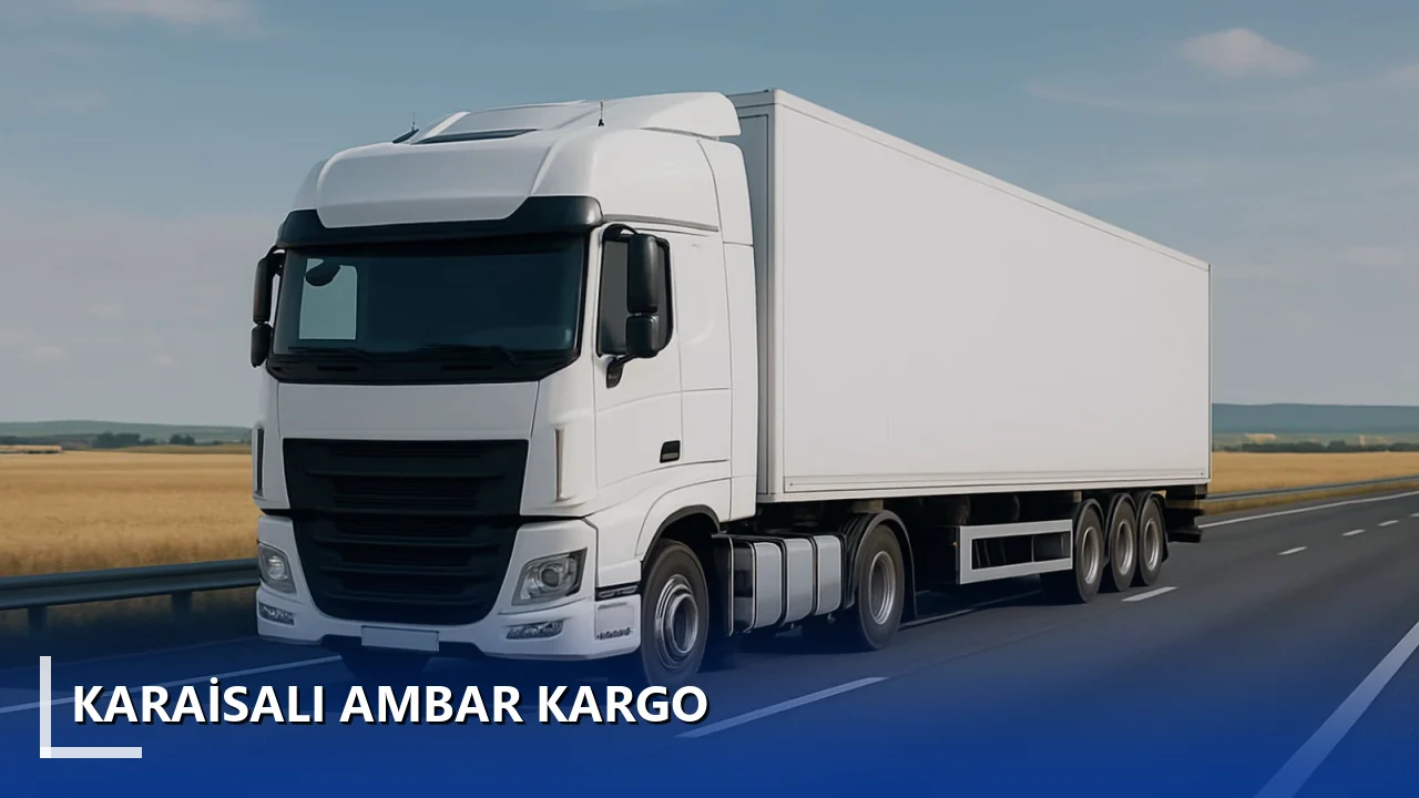 Karaisalı Ambar Kargo