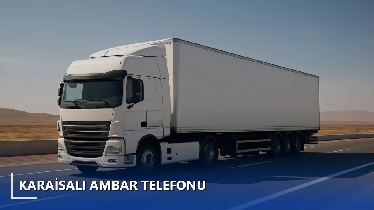 Karaisalı Ambar Telefonu