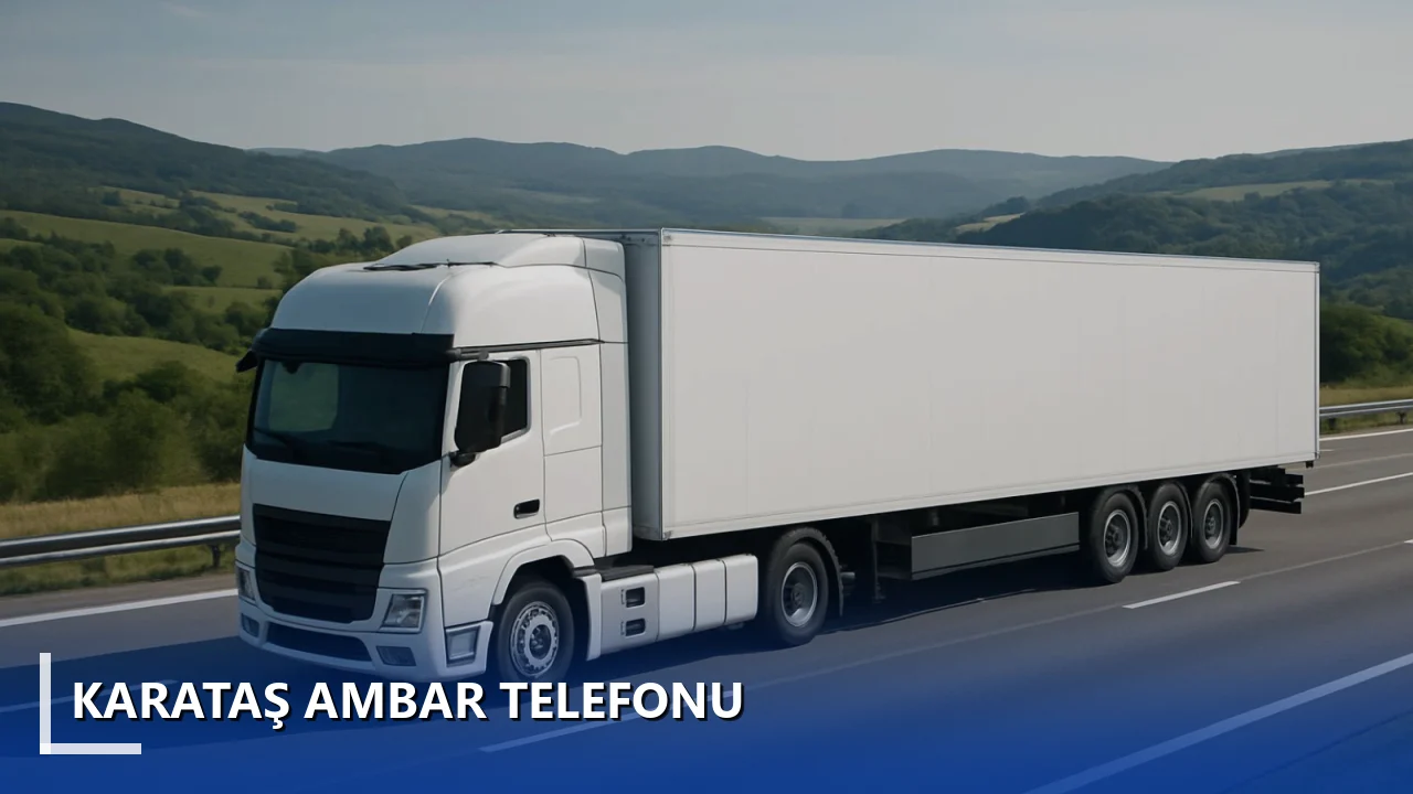 Karataş Ambar Telefonu