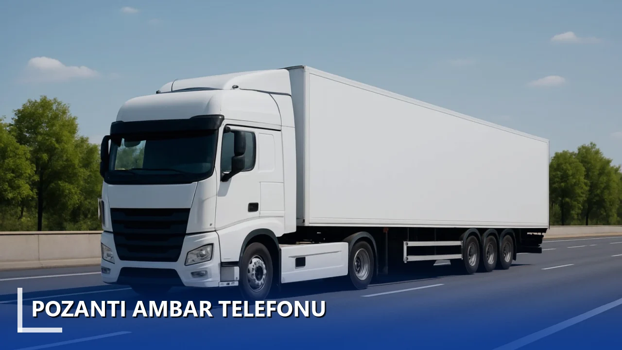 Pozantı Ambar Telefonu