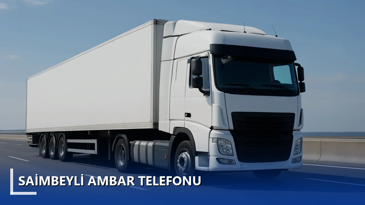 Saimbeyli Ambar Telefonu