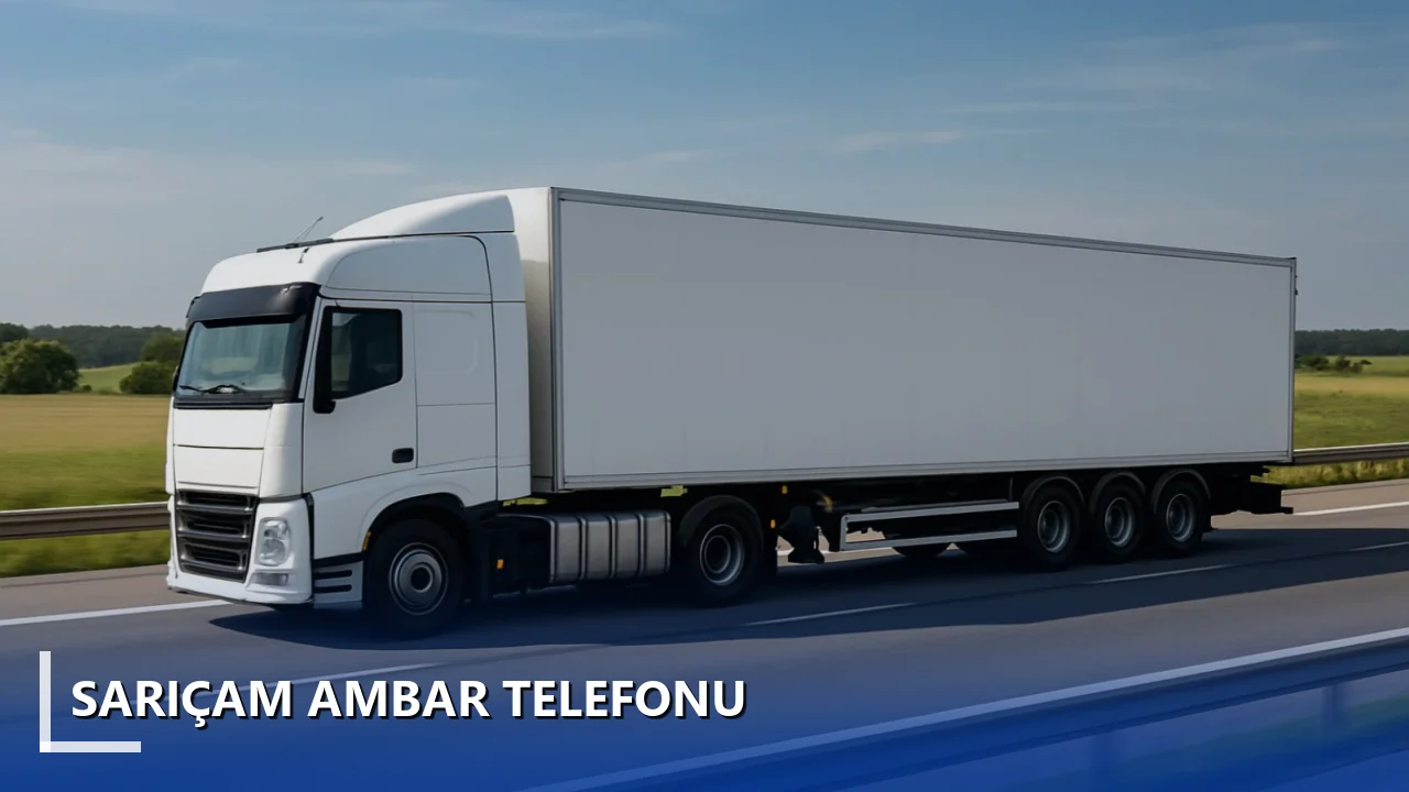 Sarıçam Ambar Telefonu