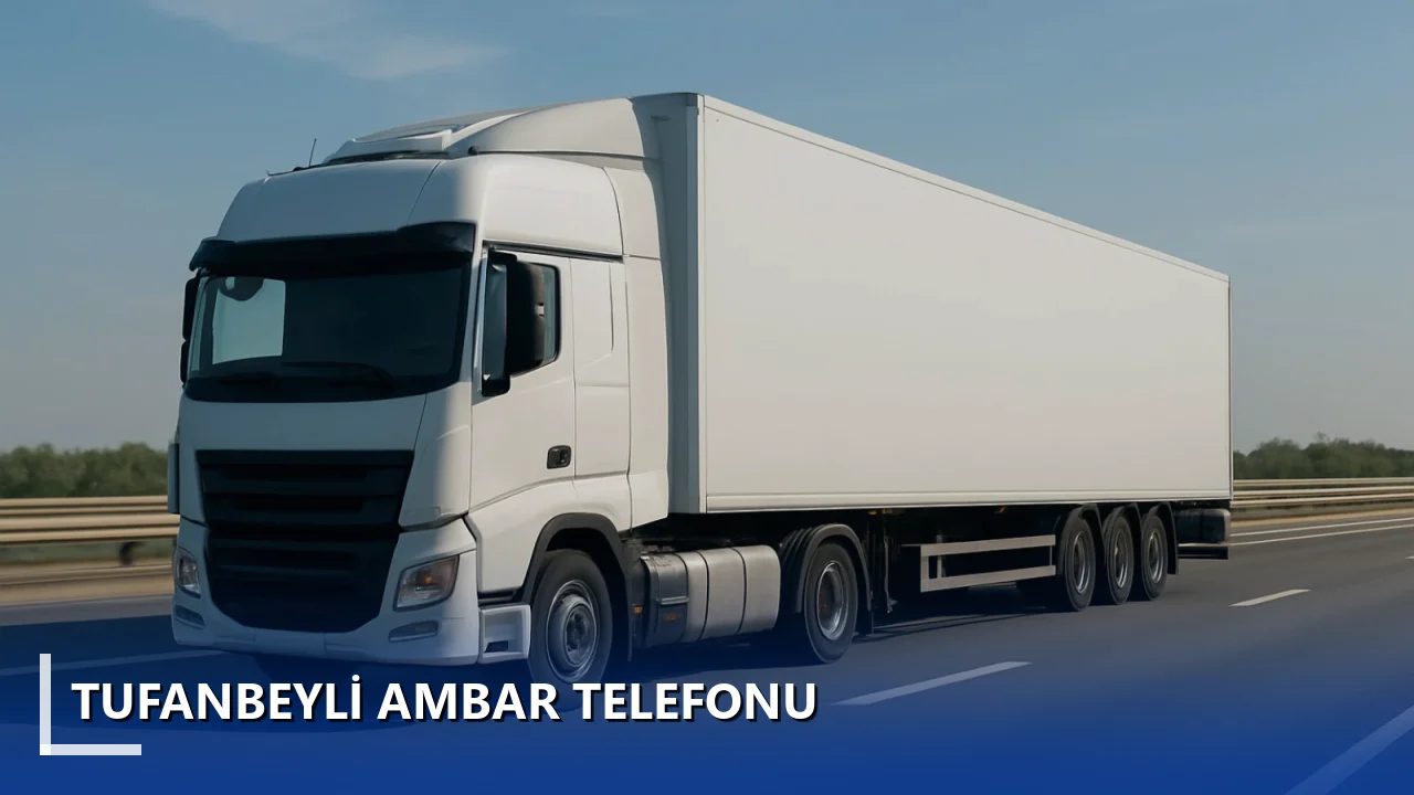 Tufanbeyli Ambar Telefonu