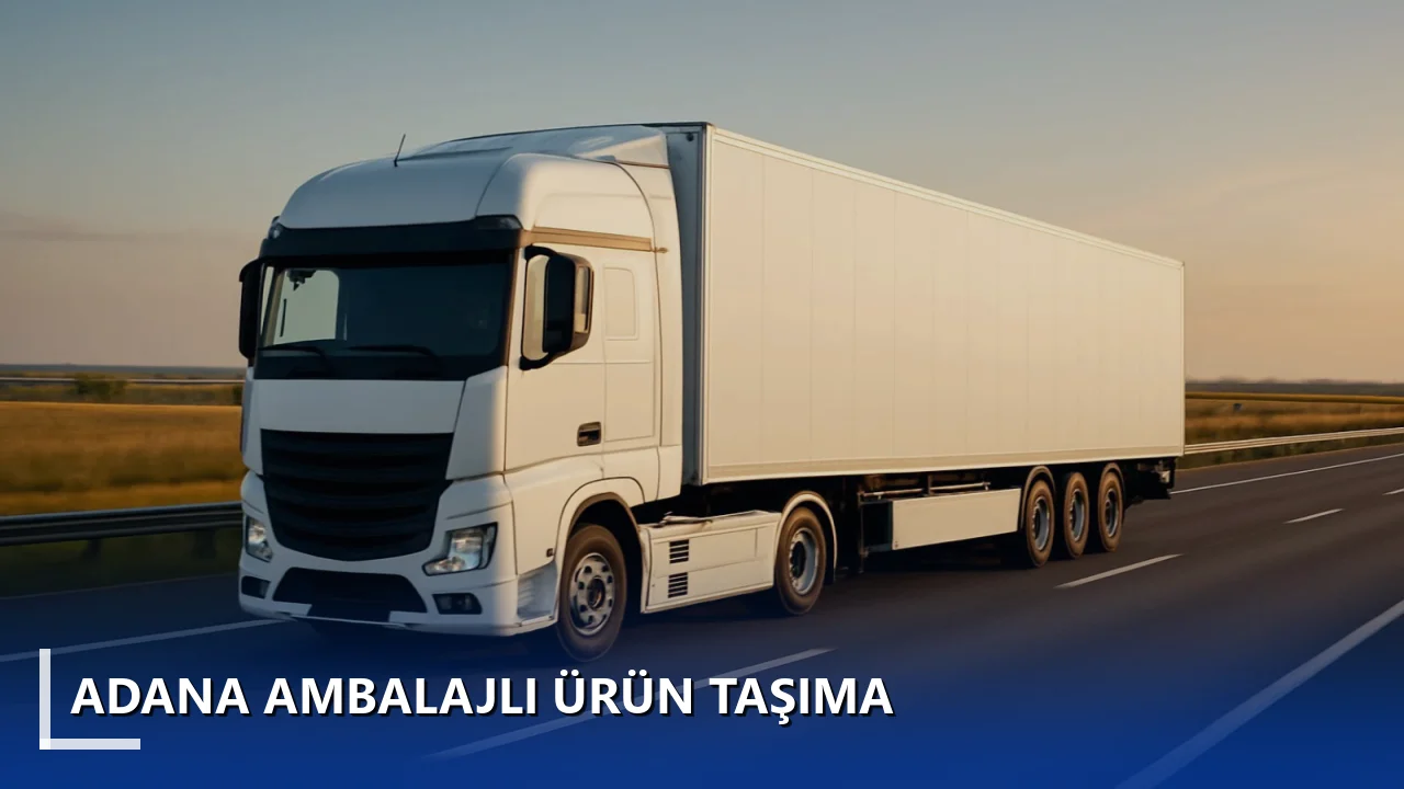 Ambalajlı Ürün Taşıma
