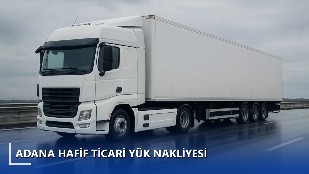 Hafif Ticari Yük Nakliyesi