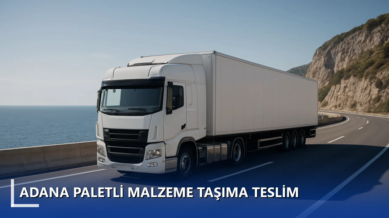 Adana Paletli Malzeme Taşıma Teslim